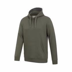 Mountain Warehouse Mens Dorset Plain Hoodie - XS, Khaki Green