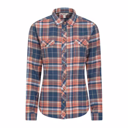 Mountain Warehouse Womens/Ladies Willow Flannel Shirt - 8 UK, Navy