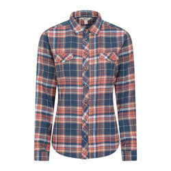 Mountain Warehouse Womens/Ladies Willow Flannel Shirt - 18 UK, Navy