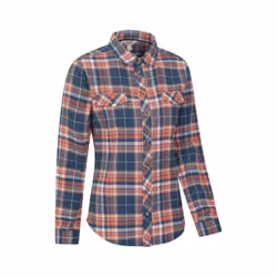 Mountain Warehouse Womens/Ladies Willow Flannel Shirt - 18 UK, Navy
