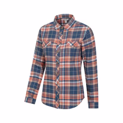 Mountain Warehouse Womens/Ladies Willow Flannel Shirt - 18 UK, Navy