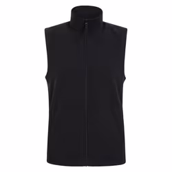 Mountain Warehouse Mens Camber Gilet - XS, Jet Black