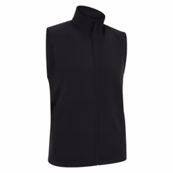 Mountain Warehouse Mens Camber Gilet - XS, Jet Black