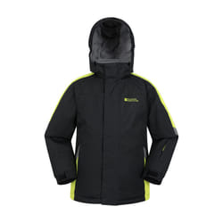 Mountain Warehouse Childrens/Kids Raptor Snow Ski Jacket - 13 Years, Jet Black