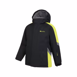 Mountain Warehouse Childrens/Kids Raptor Snow Ski Jacket - 13 Years, Jet Black