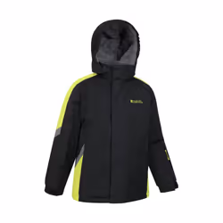 Mountain Warehouse Childrens/Kids Raptor Snow Ski Jacket - 13 Years, Jet Black
