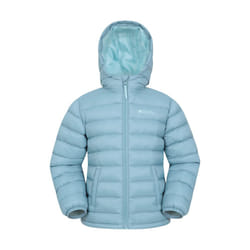 Mountain Warehouse Childrens/Kids Seasons II Padded Jacket - 5-6 Years, Pale Blue