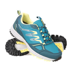 Mountain Warehouse Womens/Ladies Lakeside Walking Shoes - 9 UK, Bright Blue