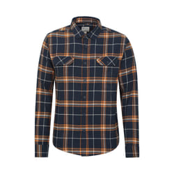 Mountain Warehouse Mens Trace Flannel Long-Sleeved Shirt - M, Bright Blue