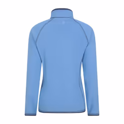 Mountain Warehouse Womens/Ladies Montana Half Zip Fleece Top - 18 UK, Dark Blue