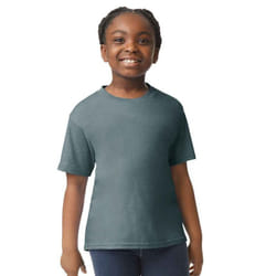 Gildan Childrens/Kids Softstyle T-Shirt - 3-4 Years, Dark Heather