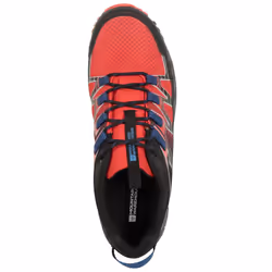 Mountain Warehouse Mens Enhance Trail Waterproof Running Trainers - 11 UK, Active Red