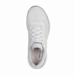 Skechers Womens/Ladies Flex Appeal 5.0 Uptake Contrast Trainers - 5 UK, White/Silver
