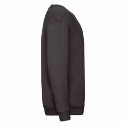 Fruit of the Loom Childrens/Kids Premium Drop Shoulder Sweatshirt - 12-13 Years, Black