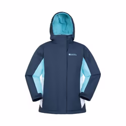 Mountain Warehouse Childrens/Kids Honey Ski Jacket - 7-8 Years, Navy