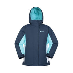 Mountain Warehouse Childrens/Kids Honey Ski Jacket - 7-8 Years, Navy