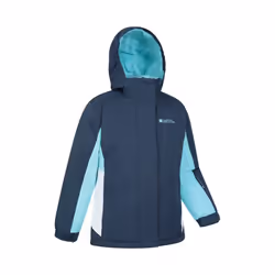 Mountain Warehouse Childrens/Kids Honey Ski Jacket - 7-8 Years, Navy