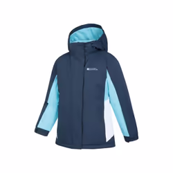 Mountain Warehouse Childrens/Kids Honey Ski Jacket - 7-8 Years, Navy