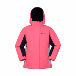 Mountain Warehouse Childrens/Kids Honey Ski Jacket - 11-12 Years, Pink