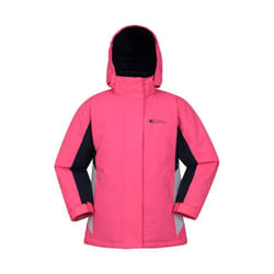 Mountain Warehouse Childrens/Kids Honey Ski Jacket - 11-12 Years, Pink
