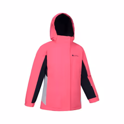 Mountain Warehouse Childrens/Kids Honey Ski Jacket - 11-12 Years, Pink