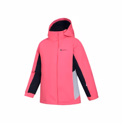 Mountain Warehouse Childrens/Kids Honey Ski Jacket - 11-12 Years, Pink