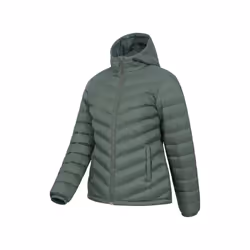 Mountain Warehouse Womens/Ladies Seasons Padded Jacket - 20 UK, Light Khaki