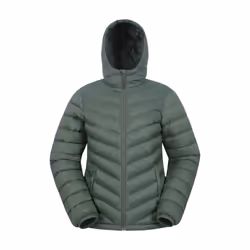 Mountain Warehouse Womens/Ladies Seasons Padded Jacket - 12 UK, Light Khaki