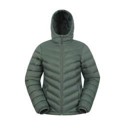 Mountain Warehouse Womens/Ladies Seasons Padded Jacket - 12 UK, Light Khaki