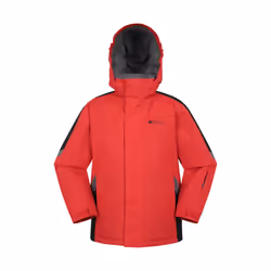 Mountain Warehouse Childrens/Kids Raptor Snow Ski Jacket - 5-6 Years, Active Red