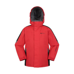 Mountain Warehouse Childrens/Kids Raptor Snow Ski Jacket - 5-6 Years, Active Red