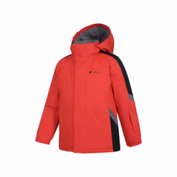 Mountain Warehouse Childrens/Kids Raptor Snow Ski Jacket - 5-6 Years, Active Red