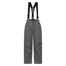 Mountain Warehouse Childrens/Kids Raptor Ski Trousers - 5-6 Years, Medium Grey