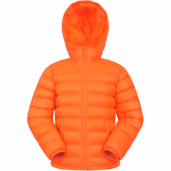 Mountain Warehouse Childrens/Kids Seasons II Padded Jacket - 11-12 Years, Neon Orange