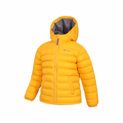 Mountain Warehouse Childrens/Kids Seasons II Padded Jacket - 9-10 Years, Yellow