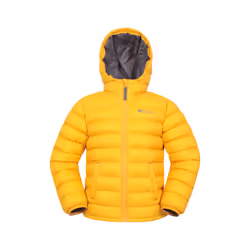 Mountain Warehouse Childrens/Kids Seasons II Padded Jacket - 11-12 Years, Yellow