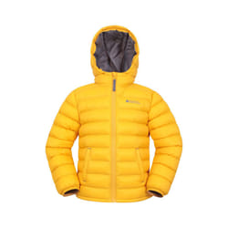 Mountain Warehouse Childrens/Kids Seasons II Padded Jacket - 11-12 Years, Yellow