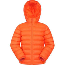 Mountain Warehouse Childrens/Kids Seasons II Padded Jacket - 5-6 Years, Neon Orange