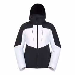 Mountain Warehouse Womens/Ladies Altitude Extreme RECCO Ski Jacket - 16 UK, White