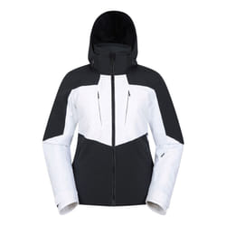 Mountain Warehouse Womens/Ladies Altitude Extreme RECCO Ski Jacket - 16 UK, White