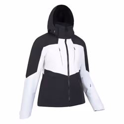 Mountain Warehouse Womens/Ladies Altitude Extreme RECCO Ski Jacket - 16 UK, White