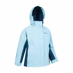 Mountain Warehouse Childrens/Kids Shelly Waterproof Jacket - 3-4 Years, Turquoise