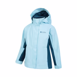 Mountain Warehouse Childrens/Kids Shelly Waterproof Jacket - 7-8 Years, Turquoise