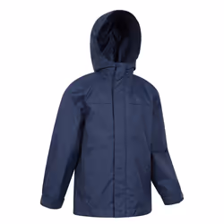 Mountain Warehouse Childrens/Kids Torrent Taped Seam Waterproof Jacket - 13 Years, Navy
