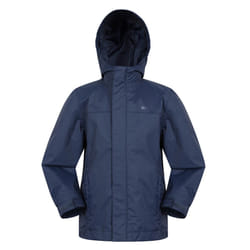 Mountain Warehouse Childrens/Kids Torrent Taped Seam Waterproof Jacket - 5-6 Years, Navy