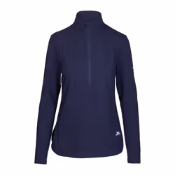 Trespass Womens/Ladies Kansas Active Top - M, Navy Marl