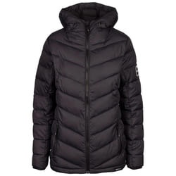 Trespass Womens/Ladies Tonya DLX ECO Padded Jacket - L, Black