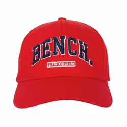 Bench Kadin Baseball Cap - One Size, Red