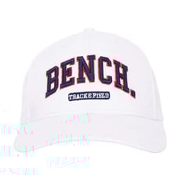 Bench Kadin Baseball Cap - One Size, White