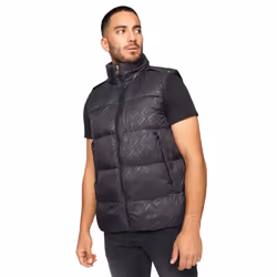 Glorious Gangsta Mens Aziri Gilet - L, Black